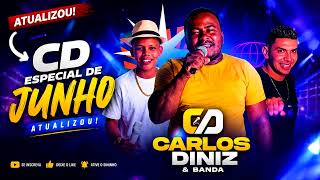 CARLOS DINIZ E BANDA CD ESPECIAL DE JUNHO - ATUALIZOUU