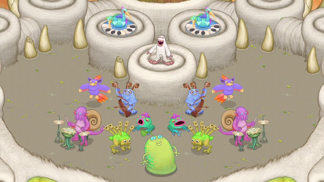 Corridors Of Time - Composer Island Ft. 44733167MF (My Singing Monsters)