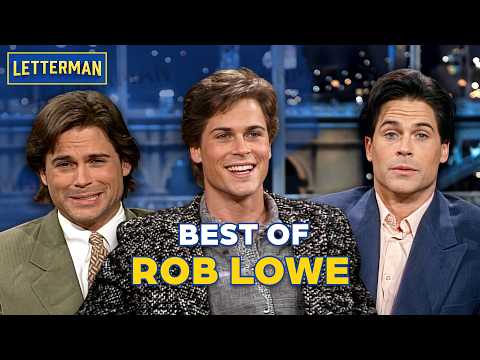 The Best of Rob Lowe | David Letterman