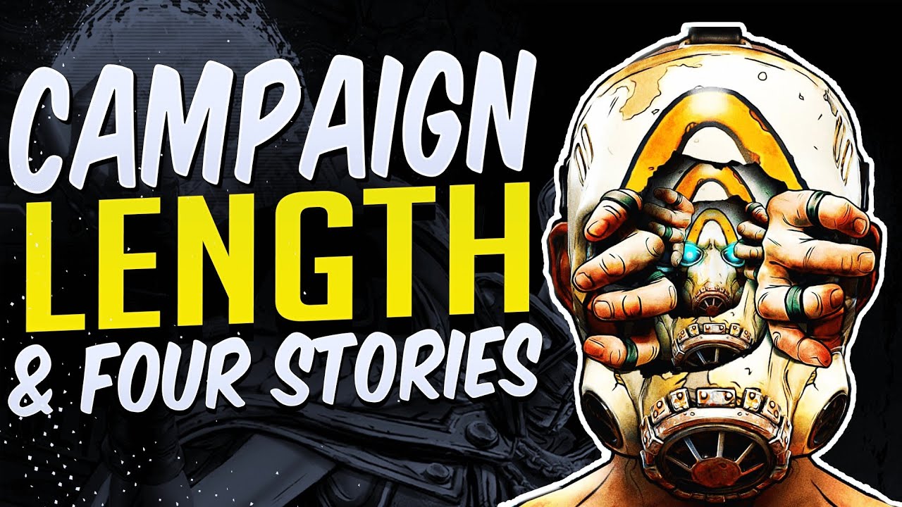 Borderlands 3 CAMPAIGN LENGTH And FOUR STORY DLC Releases YouTube