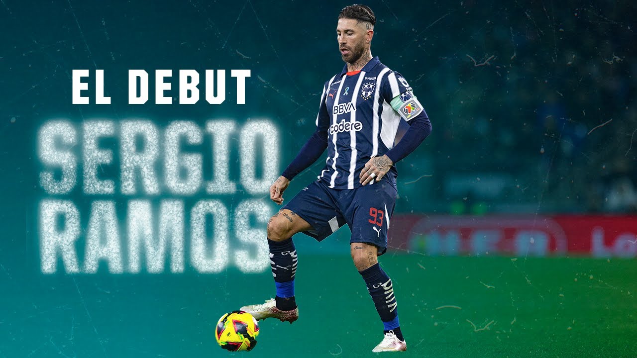 El Debut: Sergio Ramos en su primer Partido en Casa 🏟️