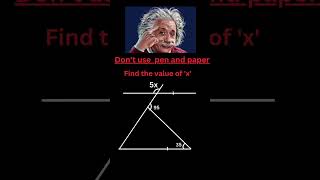 Think you’re smart enough to solve this tricky angle puzzle