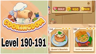 Cookingdom Cook & Chill Game Walkthrough Levels 190-191 || Mobile Gameplay ||  screenshot 4
