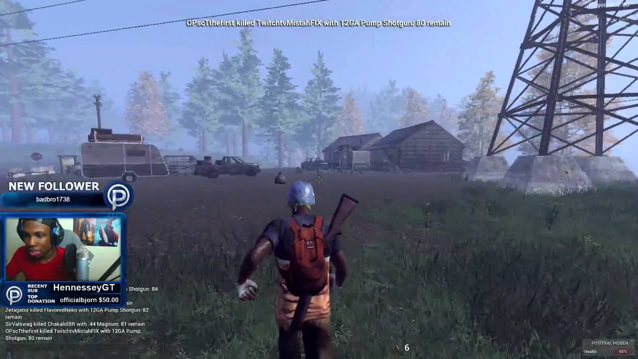 H1Z1 - Shotgun maniac