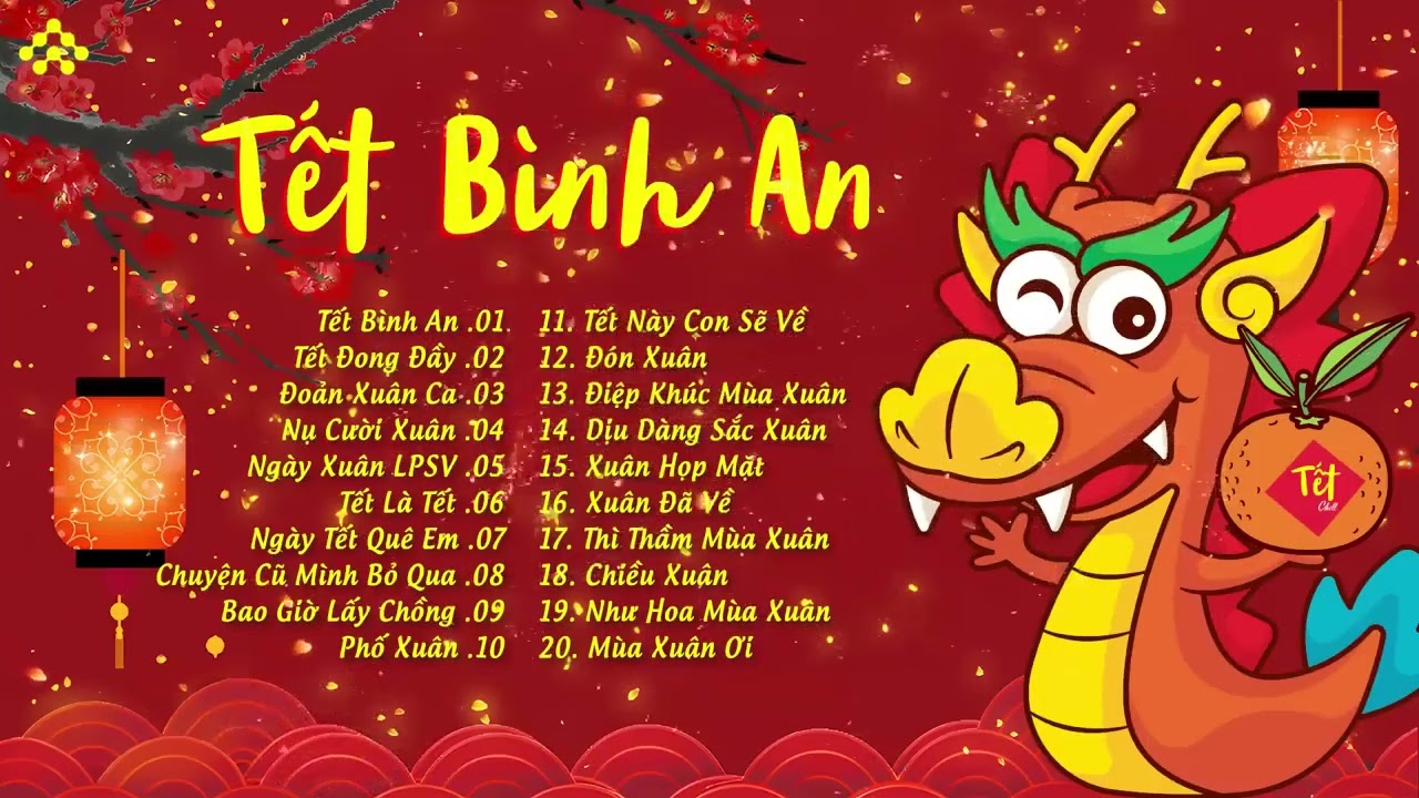 Nhạc Xuân Chill 2025 - Nhạc Tết EDM Tik Tok Htrol Nhẹ Nhàng Cực Chill - Ngày Xuân Long Phụng Sum Vầy