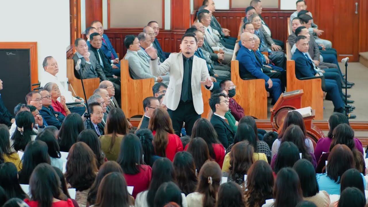 Chanmari Kohhran Zaipawl | Lal Davida Khua | Krismas Ni Kohhran Inkhawm | 25.12.2025