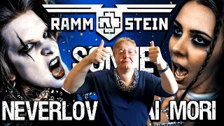    neverlove Ai Mori  Sonne rammstein Cover  