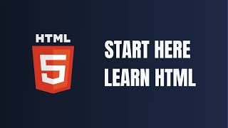 Before You Learn HTML – Watch This First