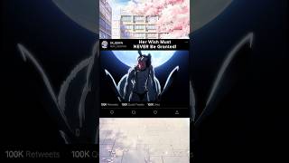 Her Wish Must Never Be Granted