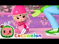 Cece S Pink Winter Ice Skating Song 10 Min Nonstop CoComelon