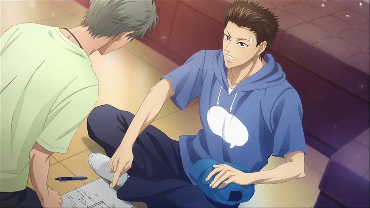 なんで床に座るの？[2人のコンビネーション]SR宍戸亮カードストーリー