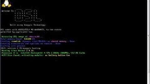 Damn Small LINUX | by Chitrank Dixit