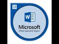 MOS Word (Session 3) ( home tab = Paragraph - style - Find - replace - select )