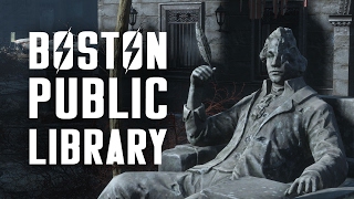Мульт The Full Story of the Boston Public Library Curator Givens the Secret Terminal