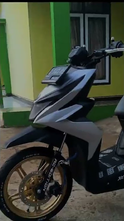 modifikasi motor Honda Beat street | cinematic motor Honda Beat street | story wa motor Honda Beat