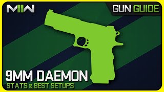 9mm Daemon Stats & Best Setups! | Gun Guide Ep. 60