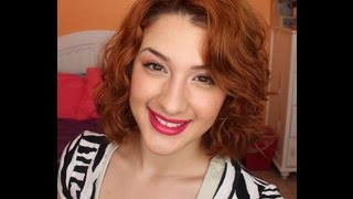 Fresh Spring Full Face Everyday Makeup Tutorial with a Pop of Color! | Irene&#39;s Beauty Times