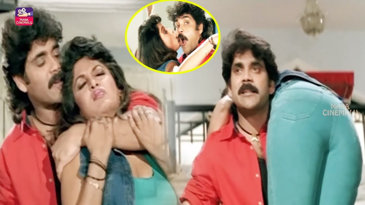 Ramya Krishna Nagarjuna Most Popular Interesting Scene Telugu