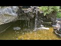 Water fountain outside house 1080p FULL HD [FREE STOCK FOOTAGE]