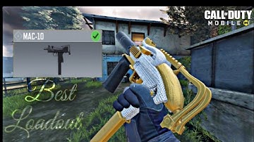 MAC 10 Best Gunsmith Loadout | Class Setup | Fast ADS +No RECOIL! | IAsadYT