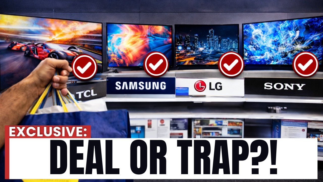 Best Best Buy TV Deals Right Now — What’s Actually Worth It