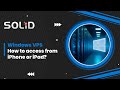 How to connect to your Windows VPS from an iPhone or iPad?