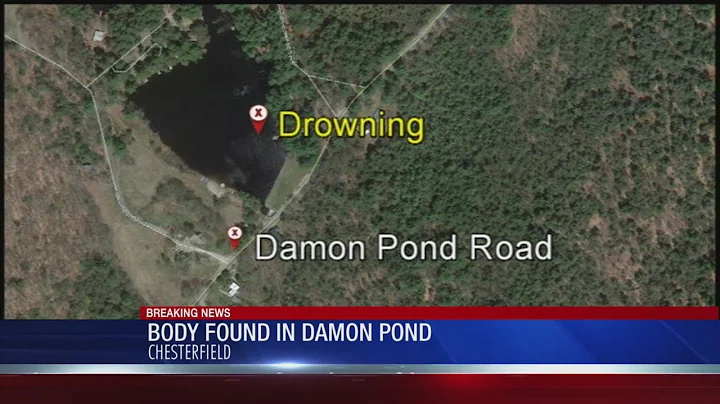 Body discovered in Damon Pond Chesterfield, Mass.