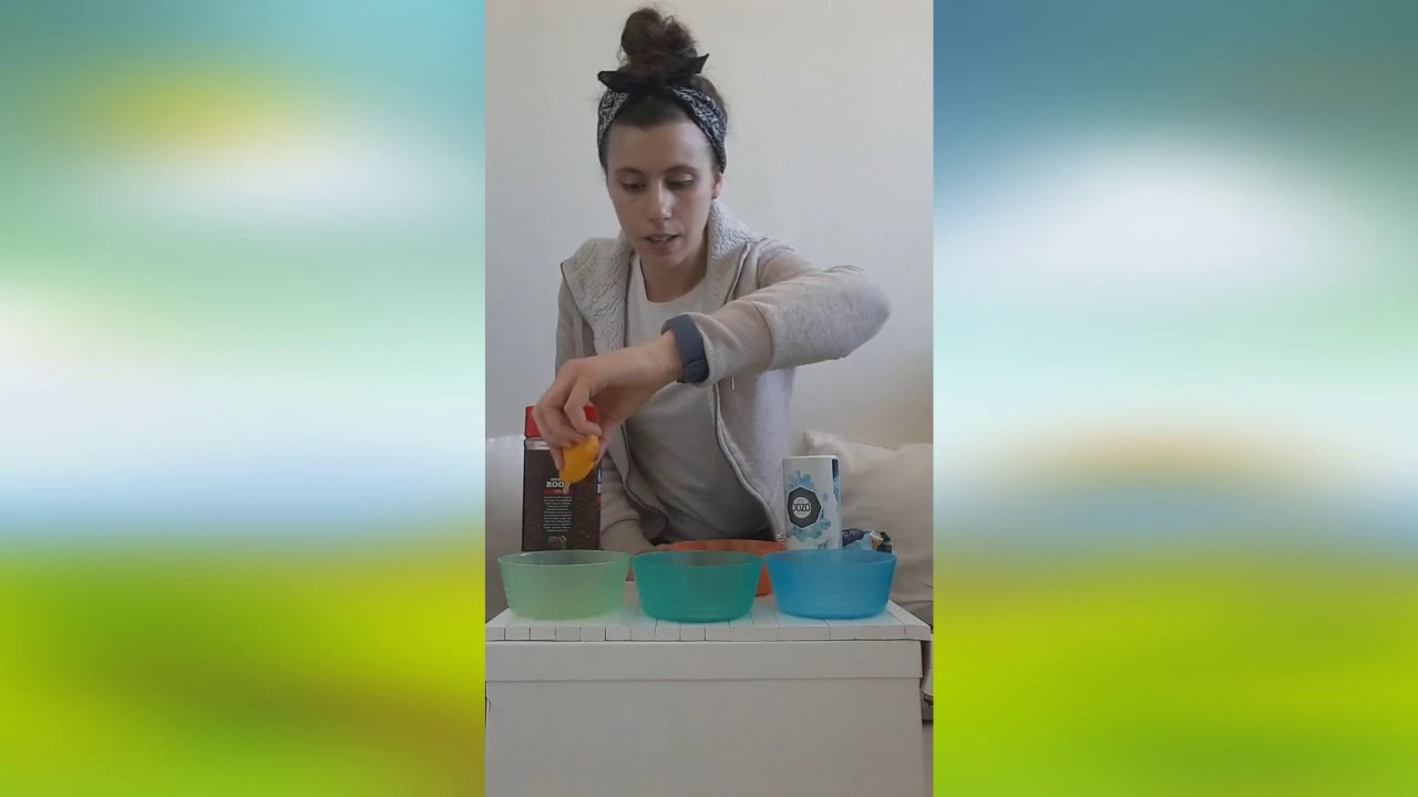 I 5 sensi: Il gusto (attività pratica)