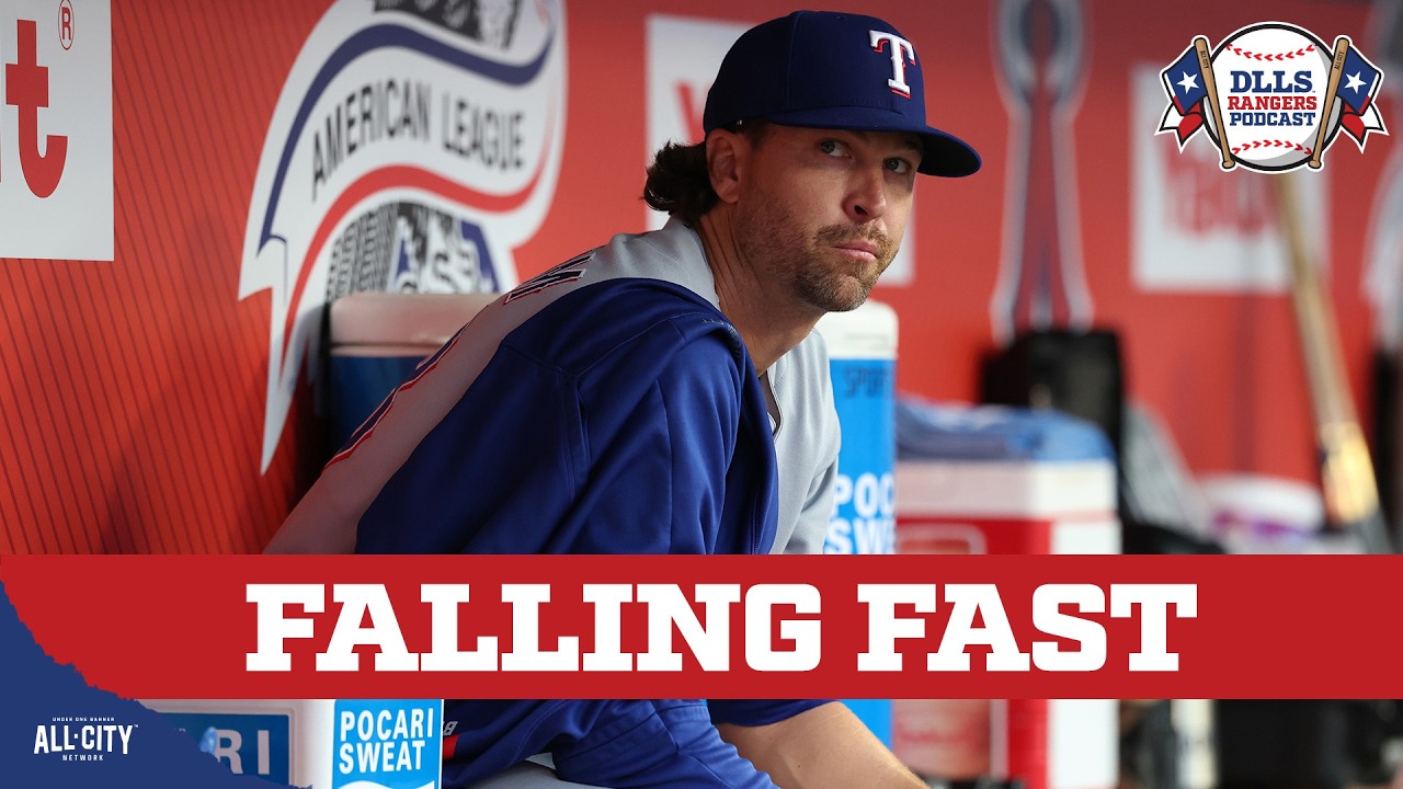 Texas Rangers Lose Series At Angels As Top Two Starters Suffer Injuries | DLLS Rangers Podcast
