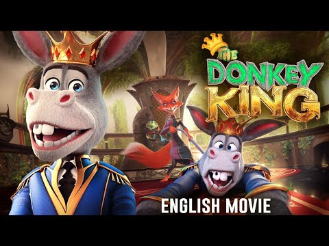 THE DONKEY KING - Hollywood English Movie | Hollywood Animation Adventure Comedy Full English Movie