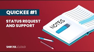 [QUICKEE#1] Order Status And Support