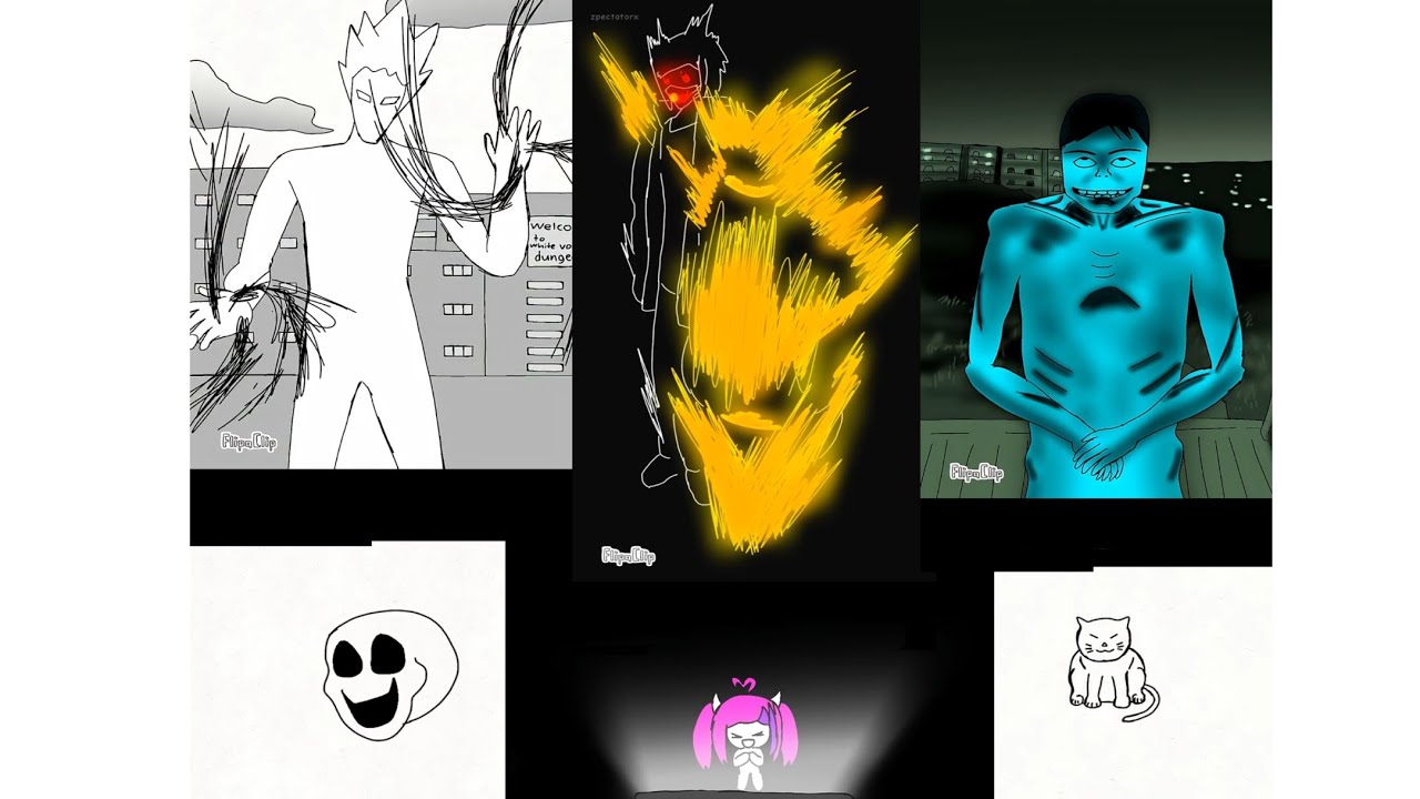 All my new animations in one video part 4