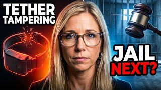 Fifth DWI Arrest Spiral: Defendant Violates Court-Ordered Tether
