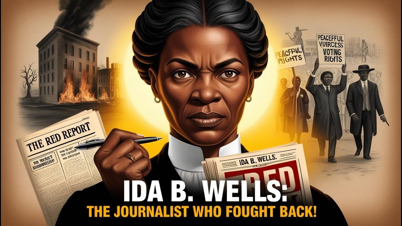 Ida B Wells:  The Journalist Who Fought Back