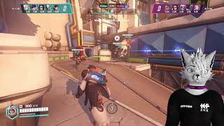 Checking out stadium 🦊 18+ 🐾 Overwatch 2