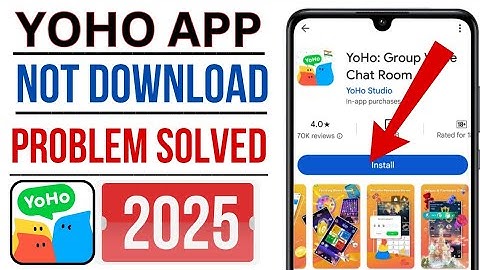 YoHo || yoho app not download problem solved || yoho app not showing on play store problem solved ||