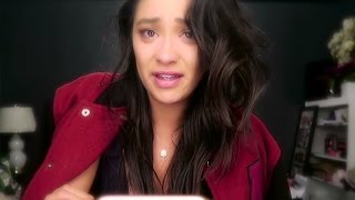 Shay Mitchell Pens 'Pretty Little Liars' Farewell Letter In Emotional Video