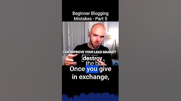 The Biggest Blogging Mistakes I Made as a Beginner