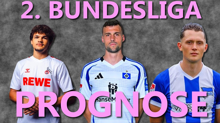 Meine 2. Bundesliga PROGNOSE Saison 2024/2025 🏆