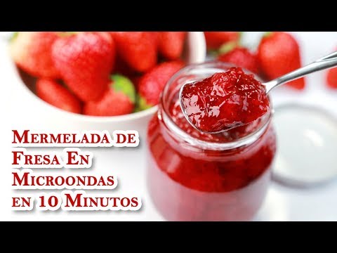 Video: Cómo Hacer Mermelada En El Microondas