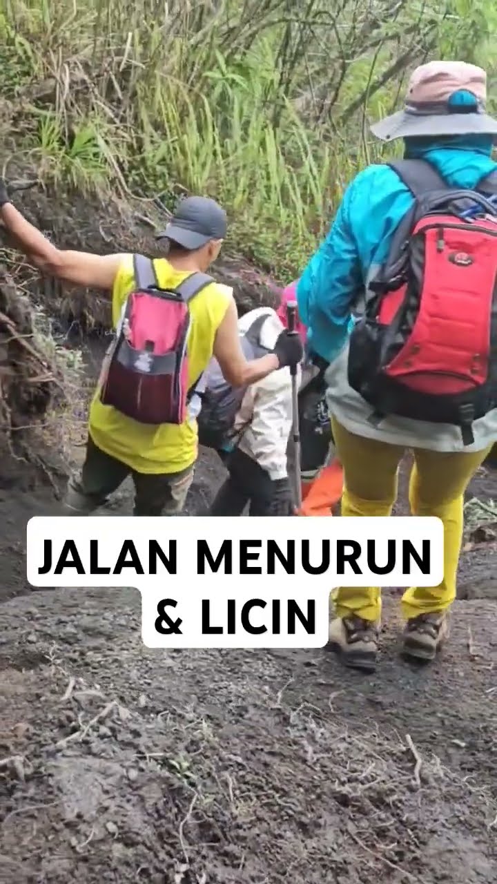 Pulang Jalan Pendakian
