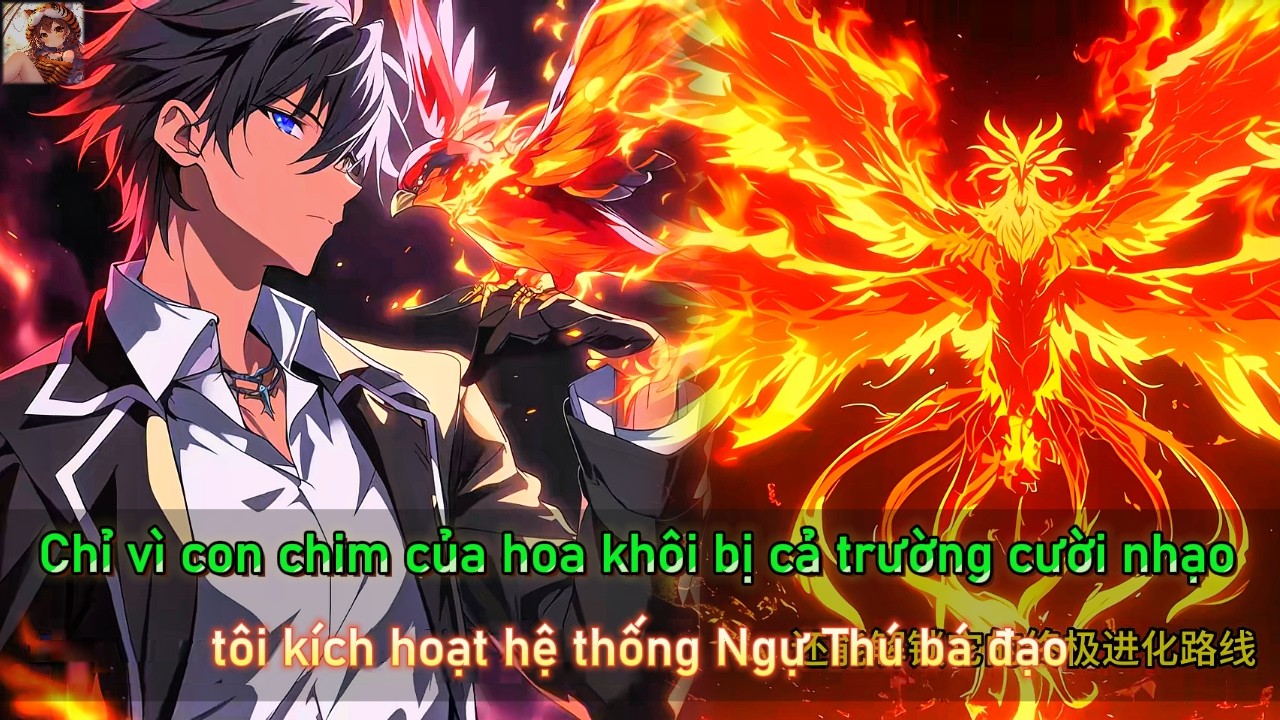 Chỉ vì con chim của hoa khôi bị cả trường cười nhạo tôi kích hoạt hệ thống Ngự Thú bá đạo