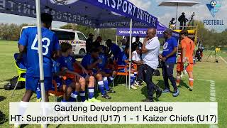 HIGHLIGHTS | Supersport United (U17) vs Kaizer Chiefs (U17)