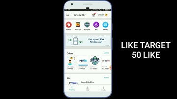 {100% WORKING} DataBuddy App Unlimited Trick With Online Script(Proof)2018