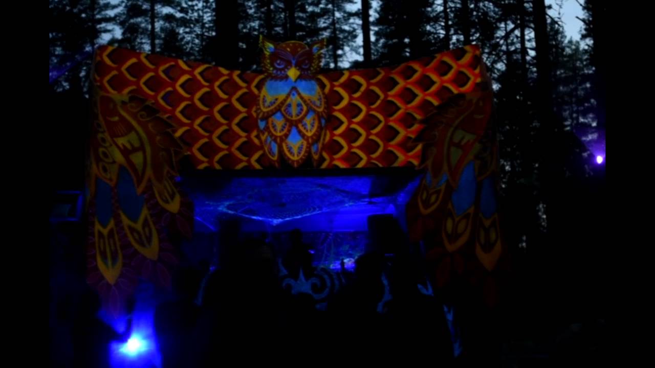 Nostromosis - Final Destination. - Crazy Orgazm In Goa. Solar Systo Togathering (07.05.2016)