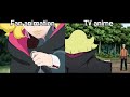 Fan animație vs anime (Boruto ep 198)