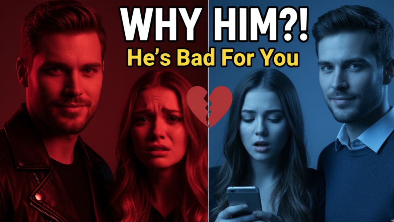 Why Girls Fall for Toxic Men (And Ignore Good Guys)  Toxic Attraction Psychology Explained