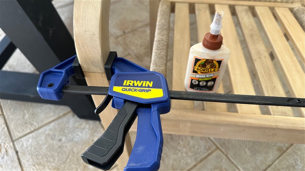 Gorilla Ultimate Waterproof Wood Glue - YouTube