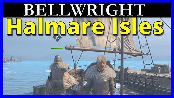 HALMERE ISLES First Look | BELLWRIGHT Preview Branch Testing #bellwright