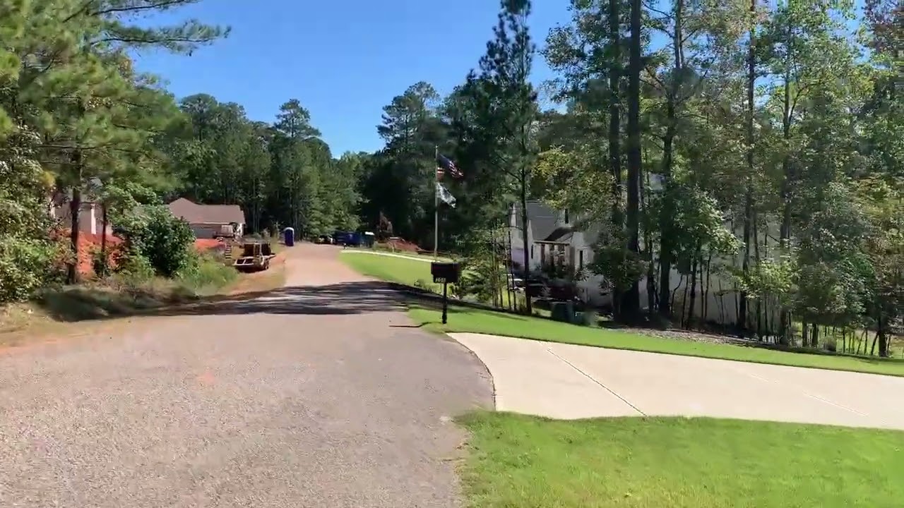 Savannah Lakes Village Community in the woods